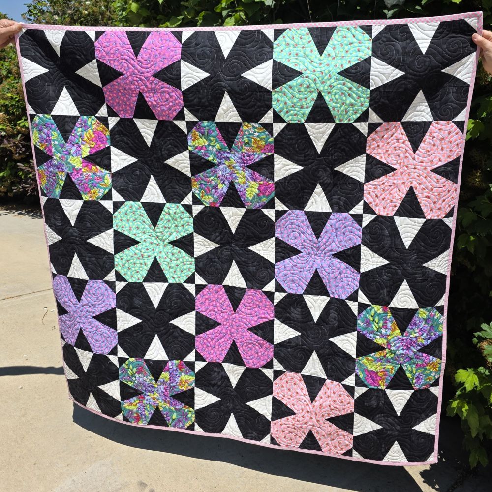 Wild Wallflowers Quilt Pattern