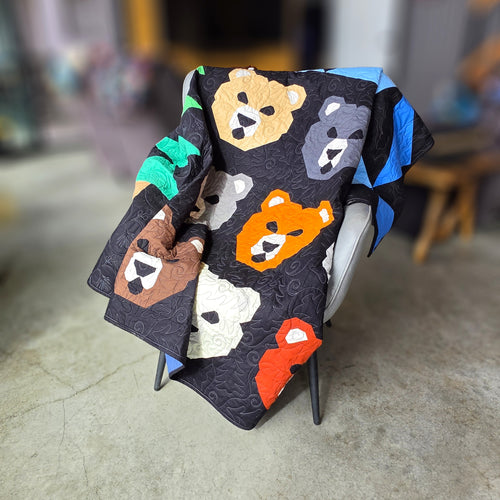 Bear Summit PDF Quilt Pattern