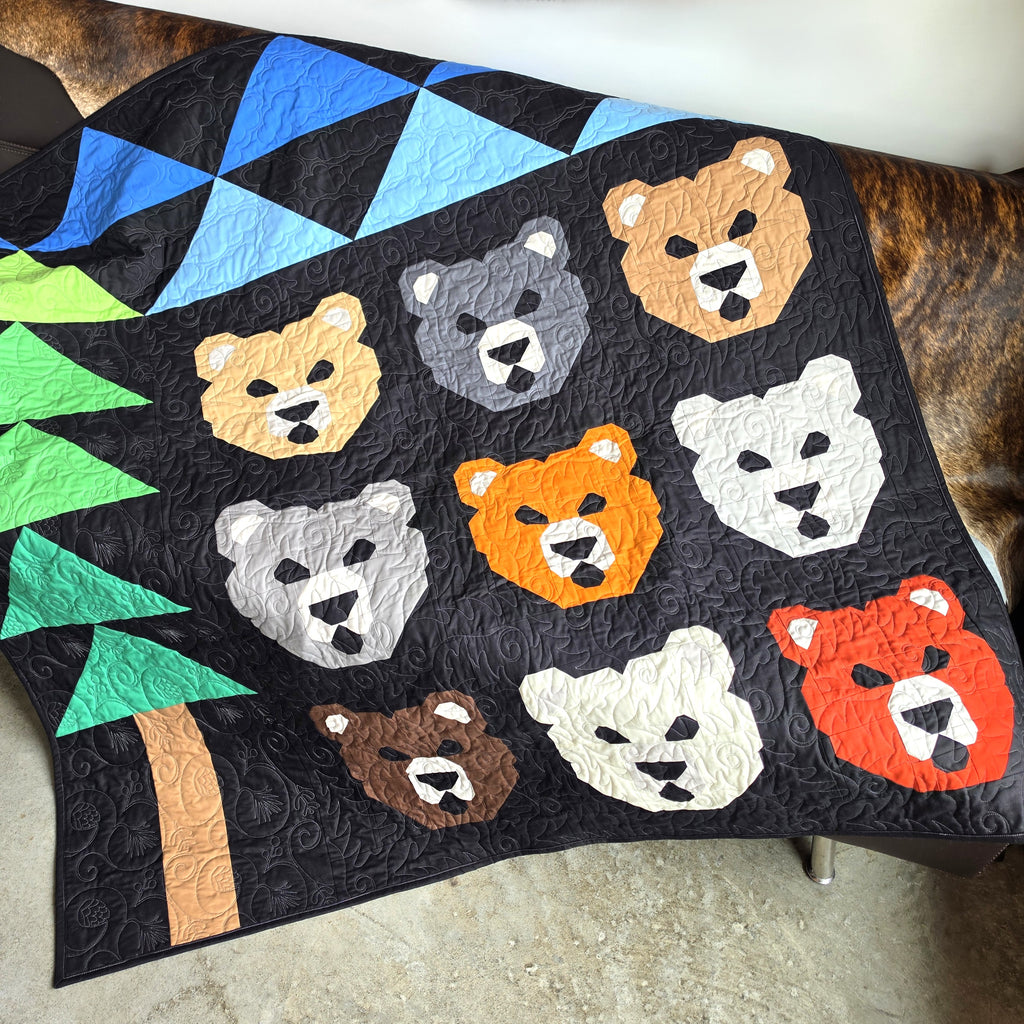 Bear Summit Quilt Pattern