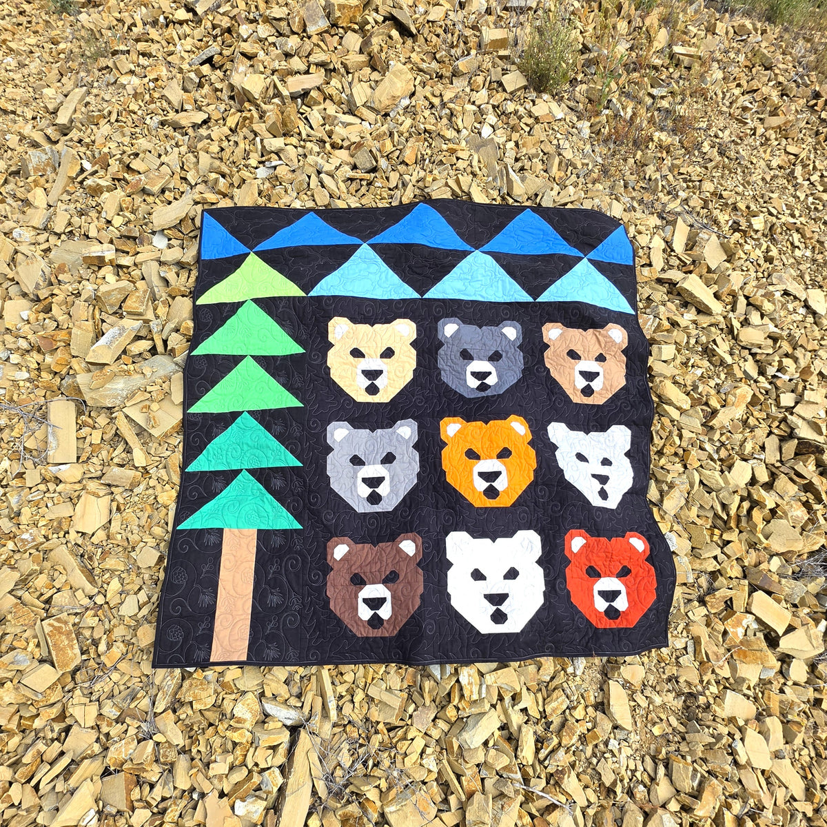 Bear Summit Quilt Pattern