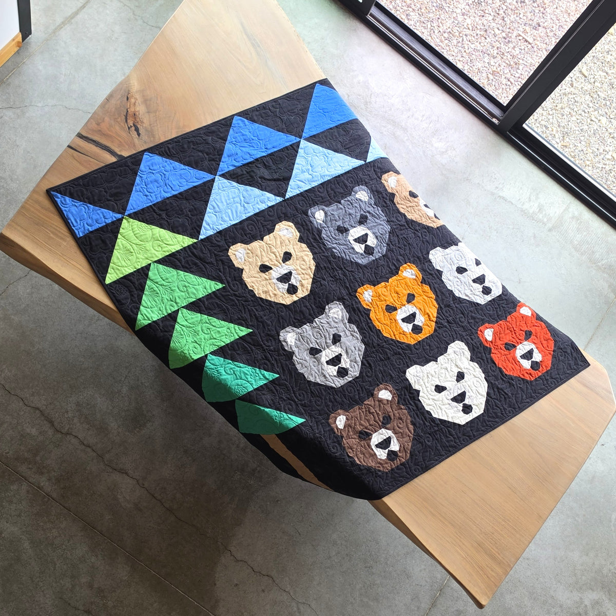 Bear Summit PDF Quilt Pattern