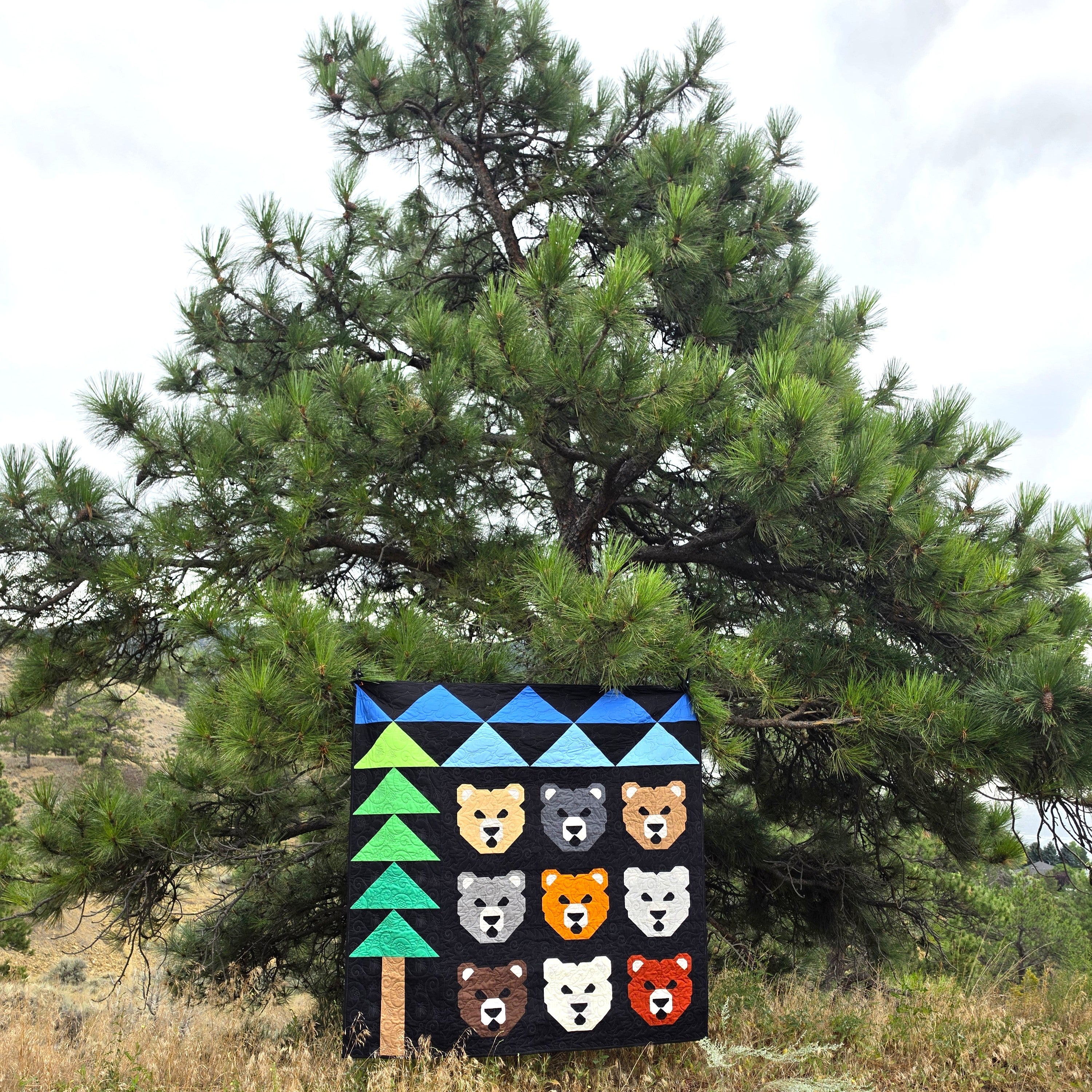 Bear Summit Quilt Pattern