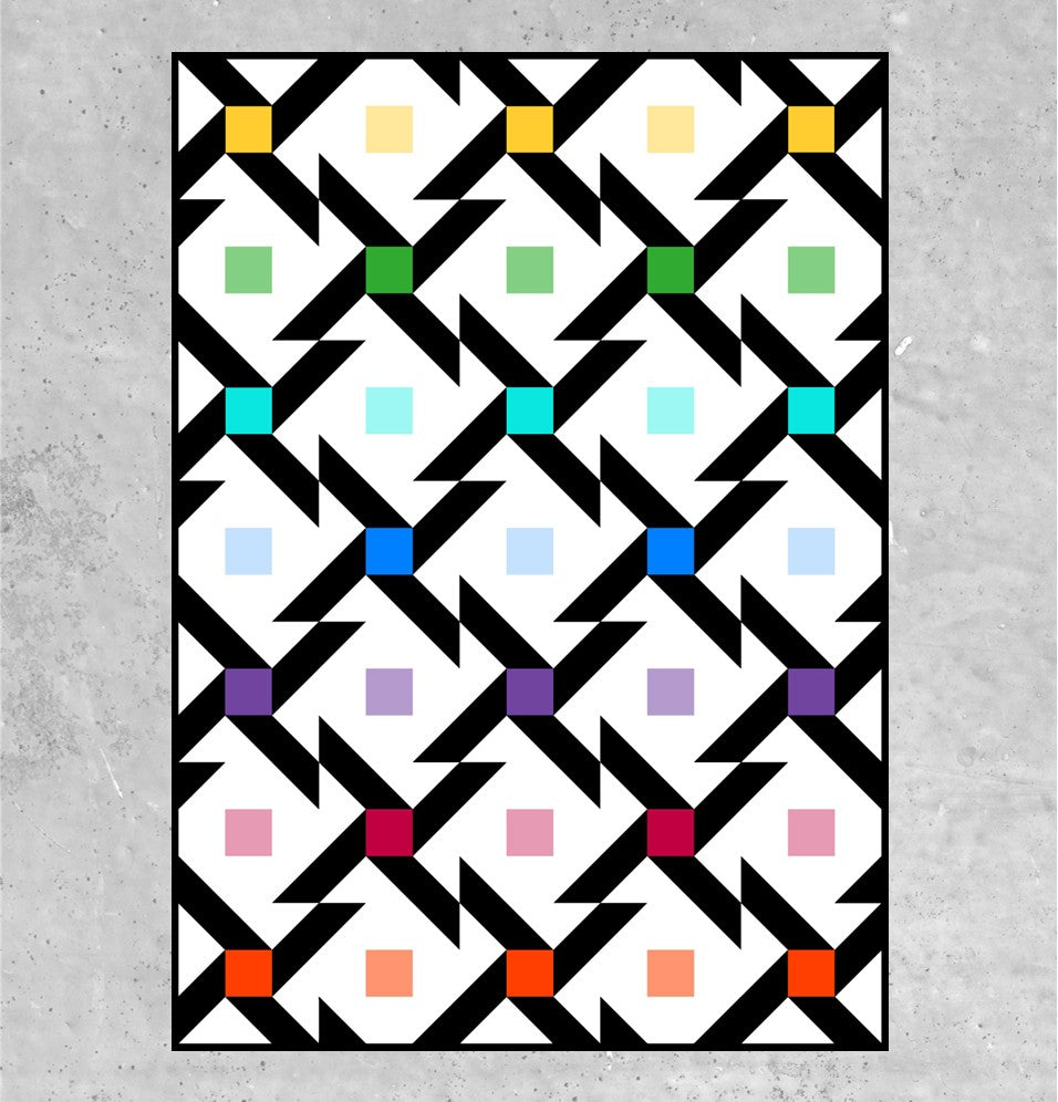 Pivoting Quilt Pattern