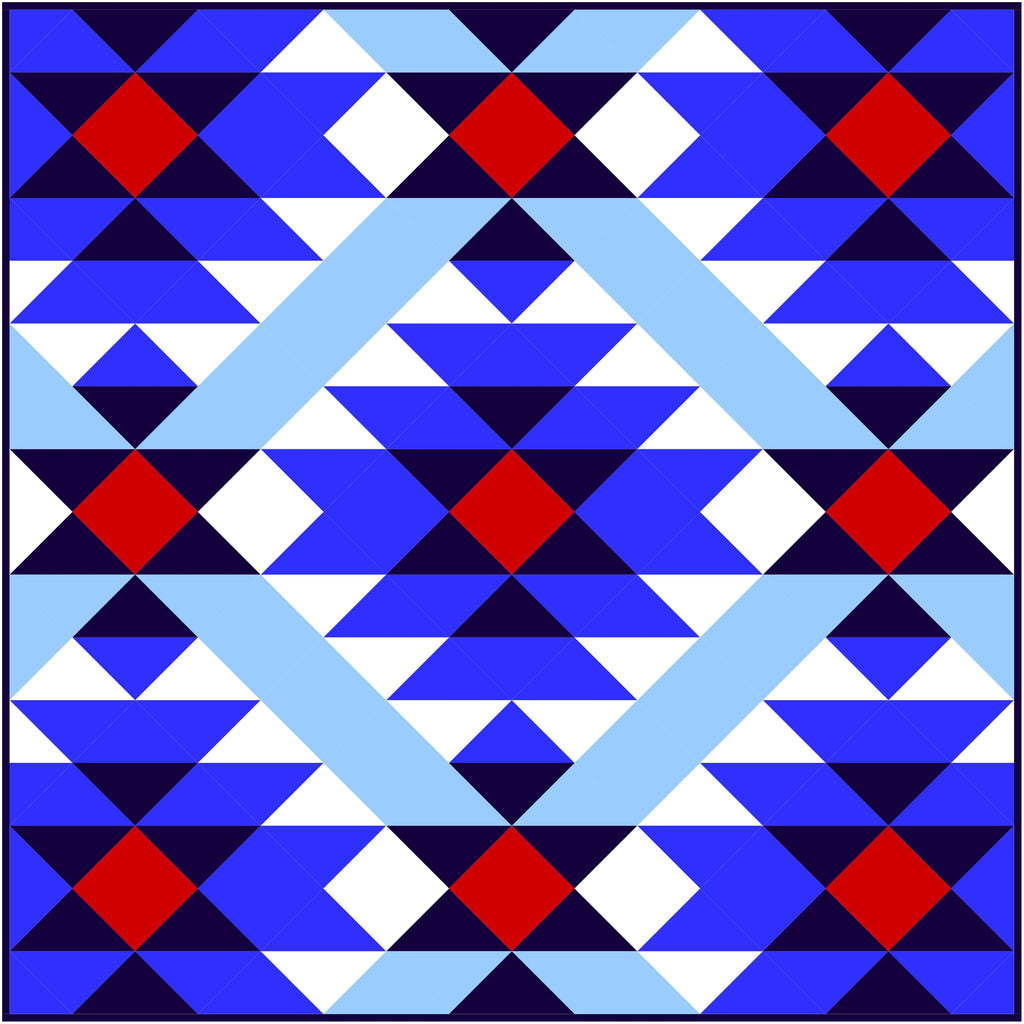 Desert Chill Quilt PDF Sewing Pattern