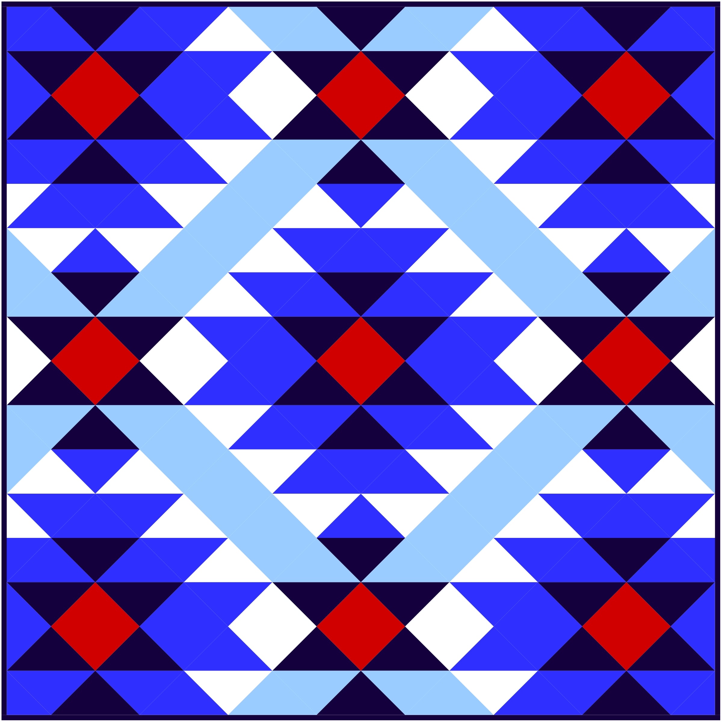 Desert Chill Quilt PDF Sewing Pattern