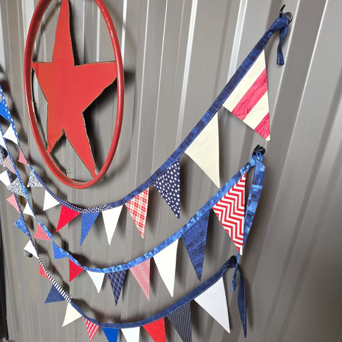 Charm Bunting PDF Sewing Pattern