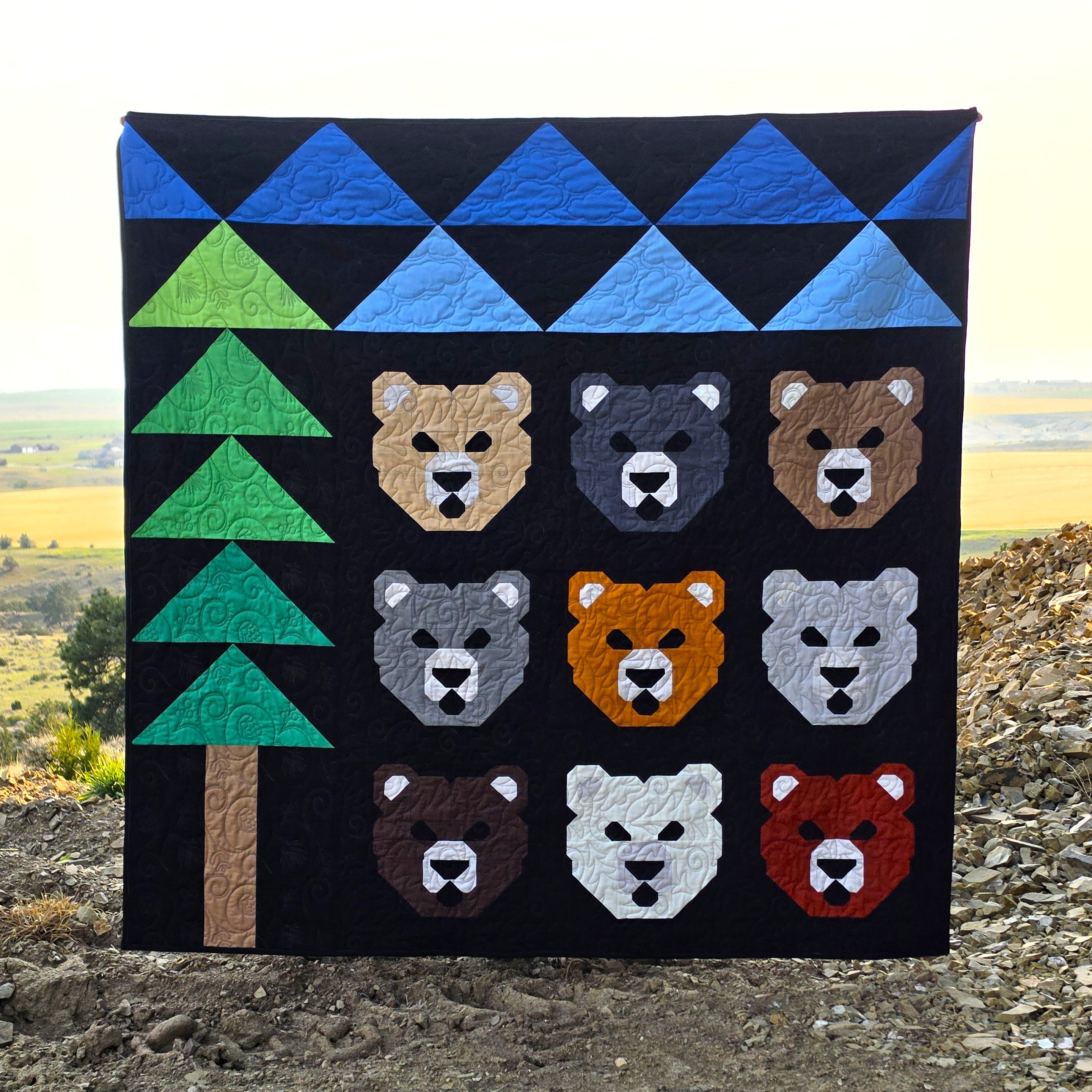 Bear Summit Quilt Pattern