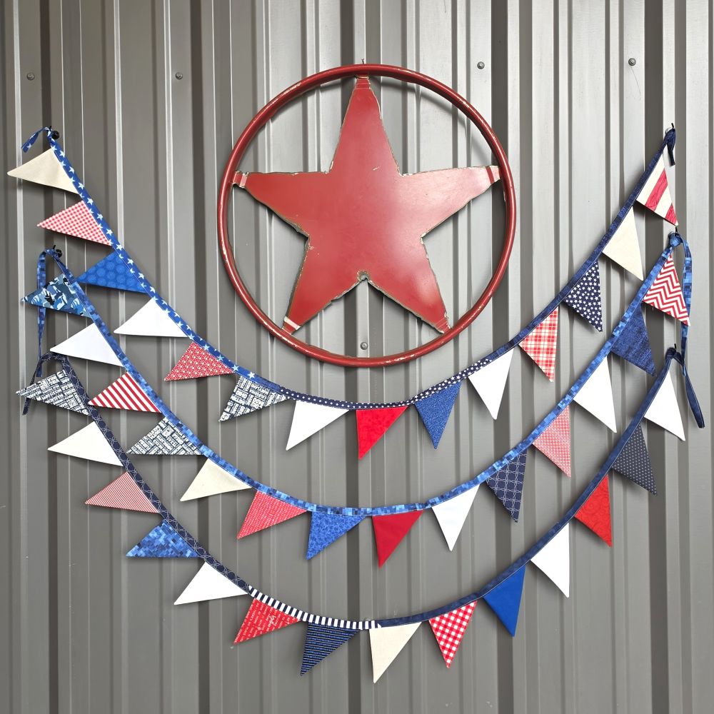Charm Bunting PDF Sewing Pattern