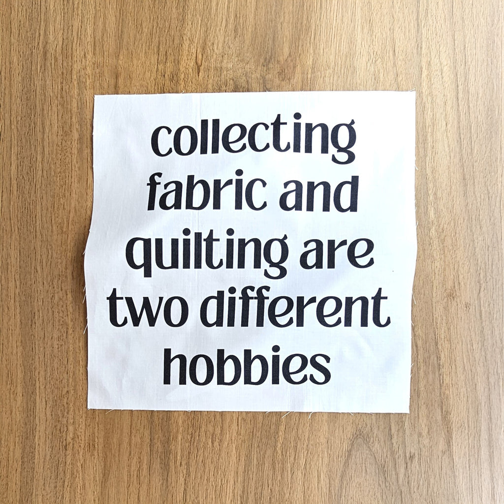 Collecting Fabric Fabric Panel