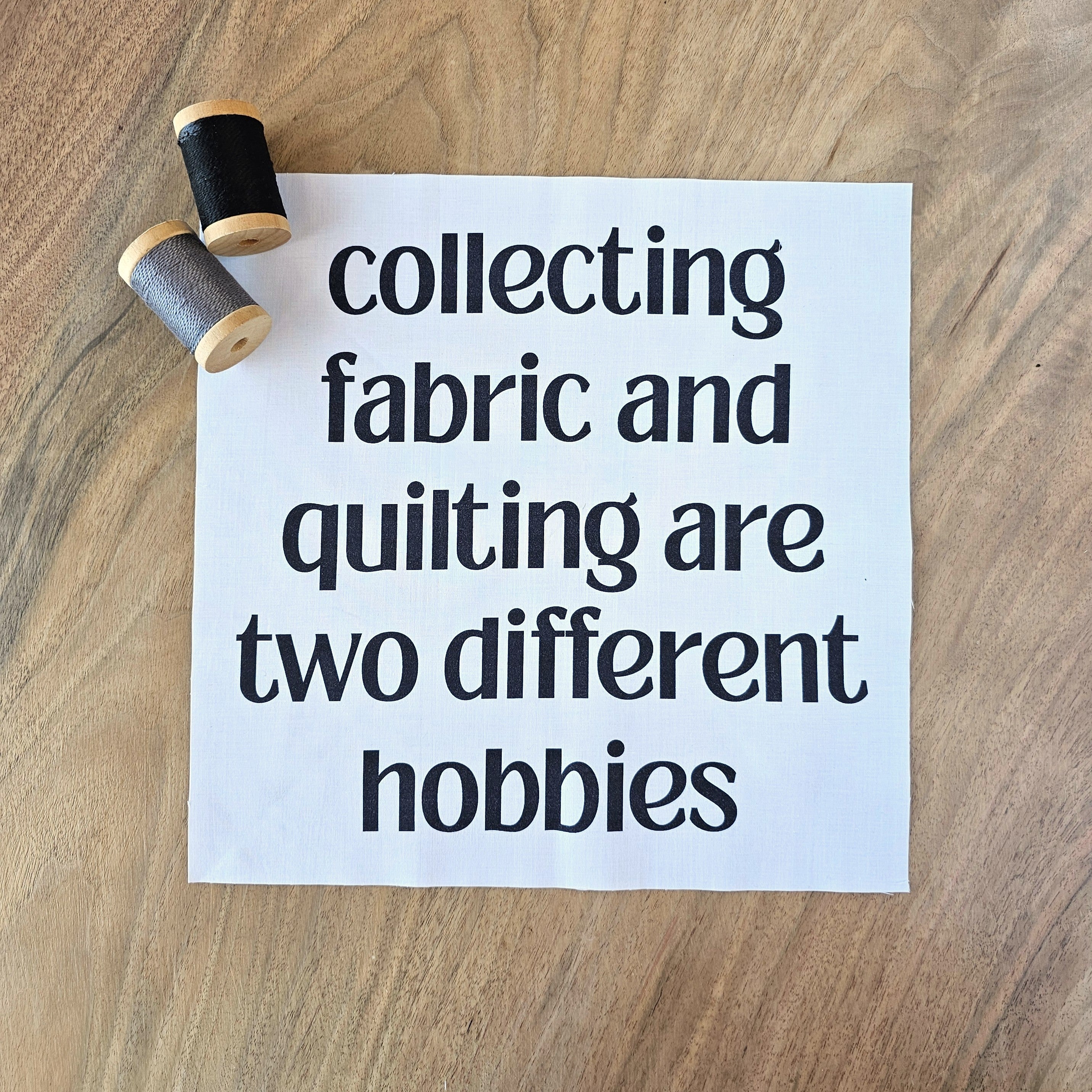 Collecting Fabric Fabric Panel