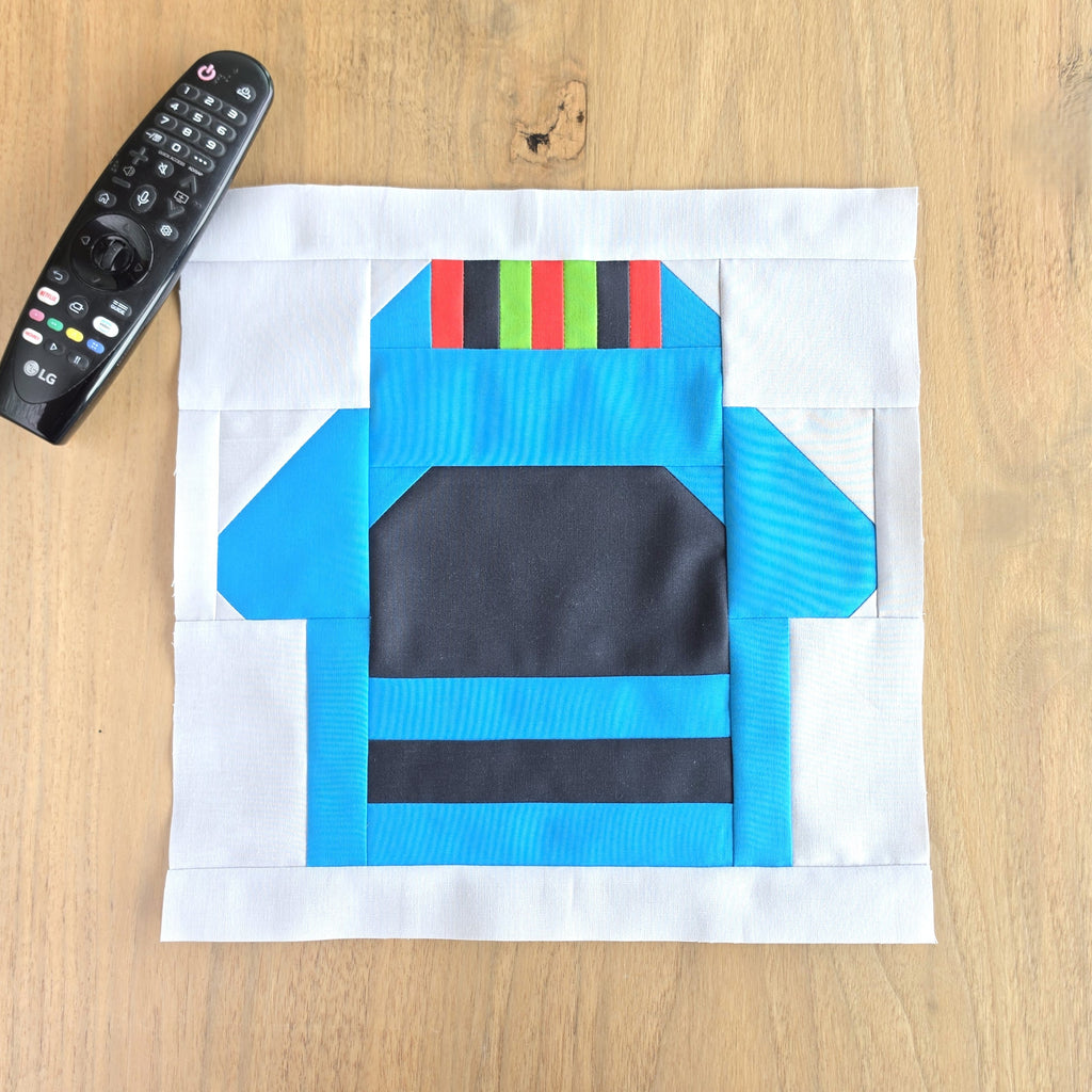 Comfy Chair Quilt Block PDF Sewing Pattern