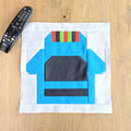 Comfy Chair Quilt Block PDF Sewing Pattern