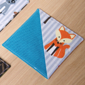 Fabric Corner Bookmark PDF Sewing Pattern