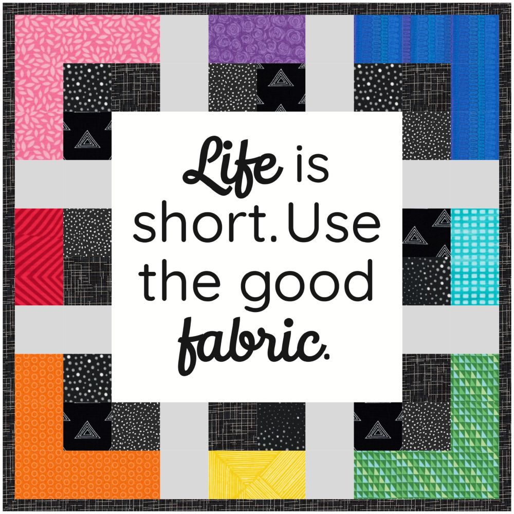 Good Fabric Quilt Pattern and Fabric Panel