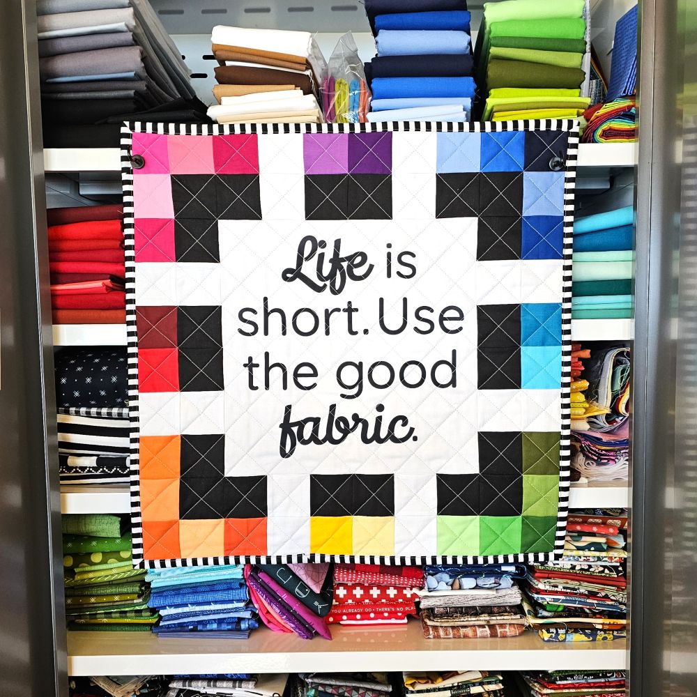 Good Fabric Quilt Pattern and Fabric Panel