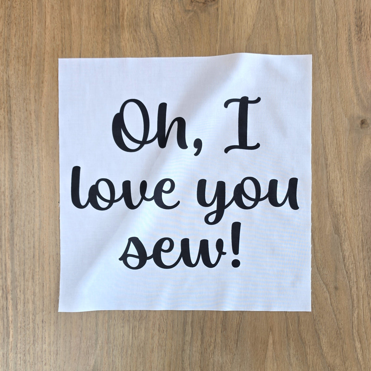 Love You Sew Fabric Panel