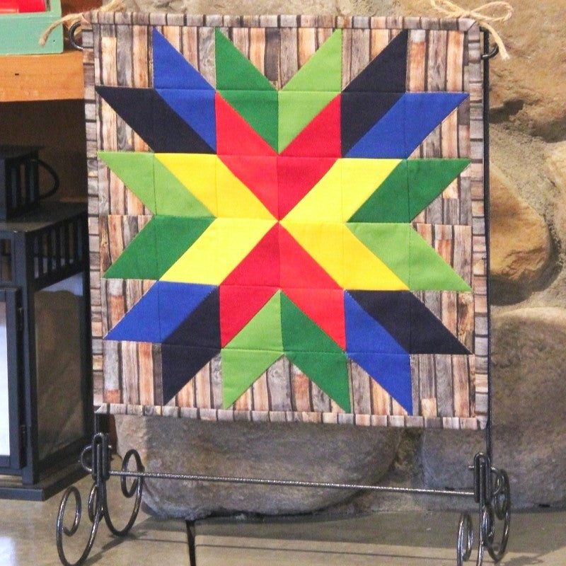 Mini Barn Star Quilt PDF Sewing Pattern