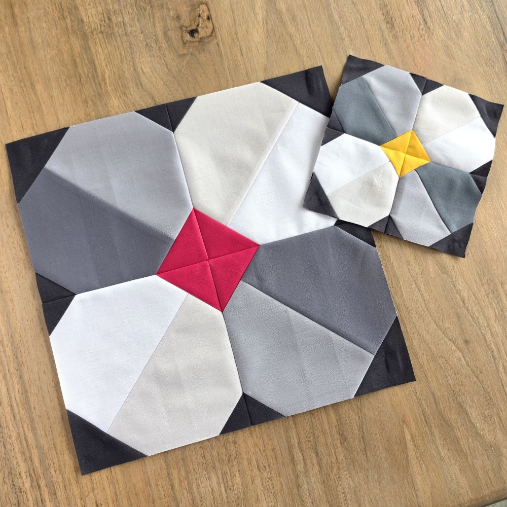 Nightshade Quilt Block PDF Sewing Pattern