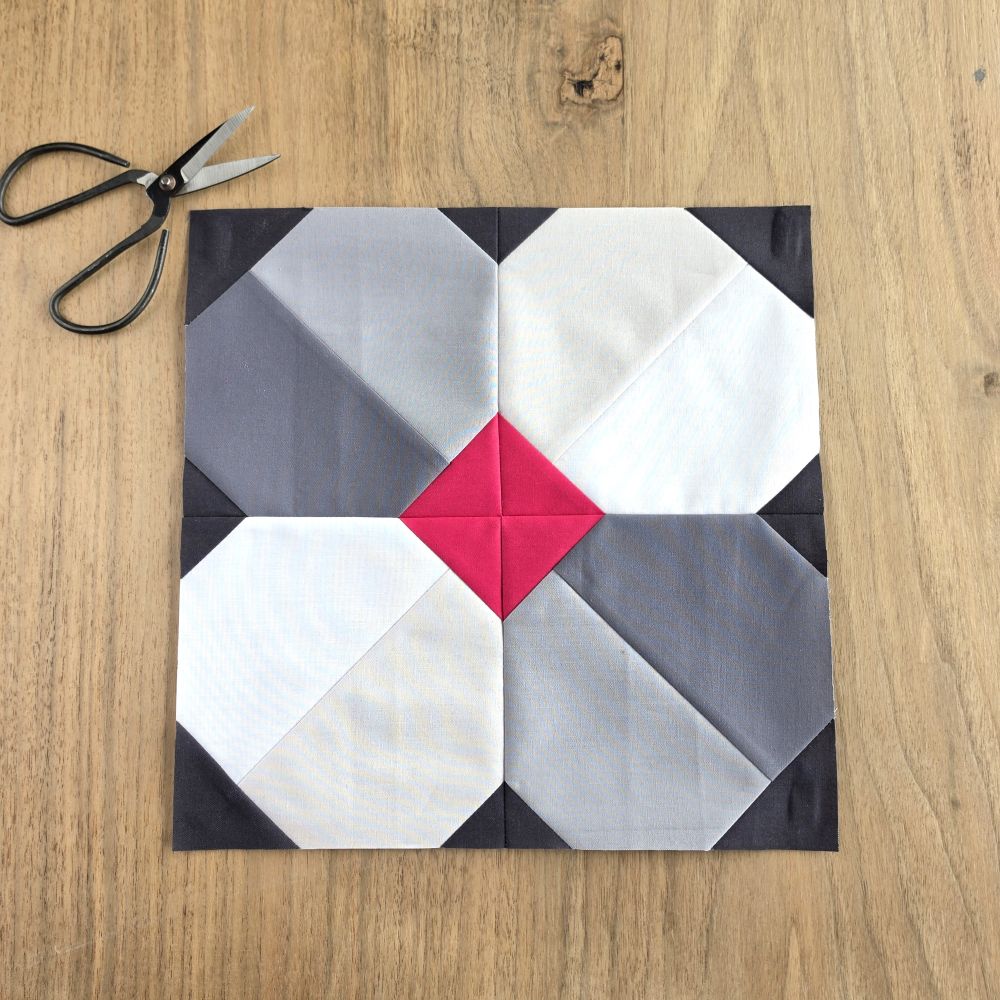 Nightshade Quilt Block PDF Sewing Pattern