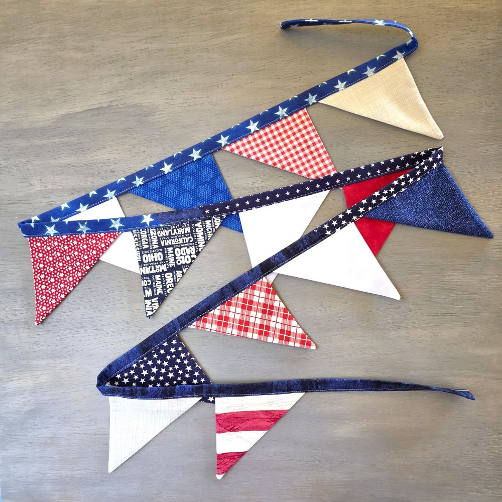 Charm Bunting PDF Sewing Pattern