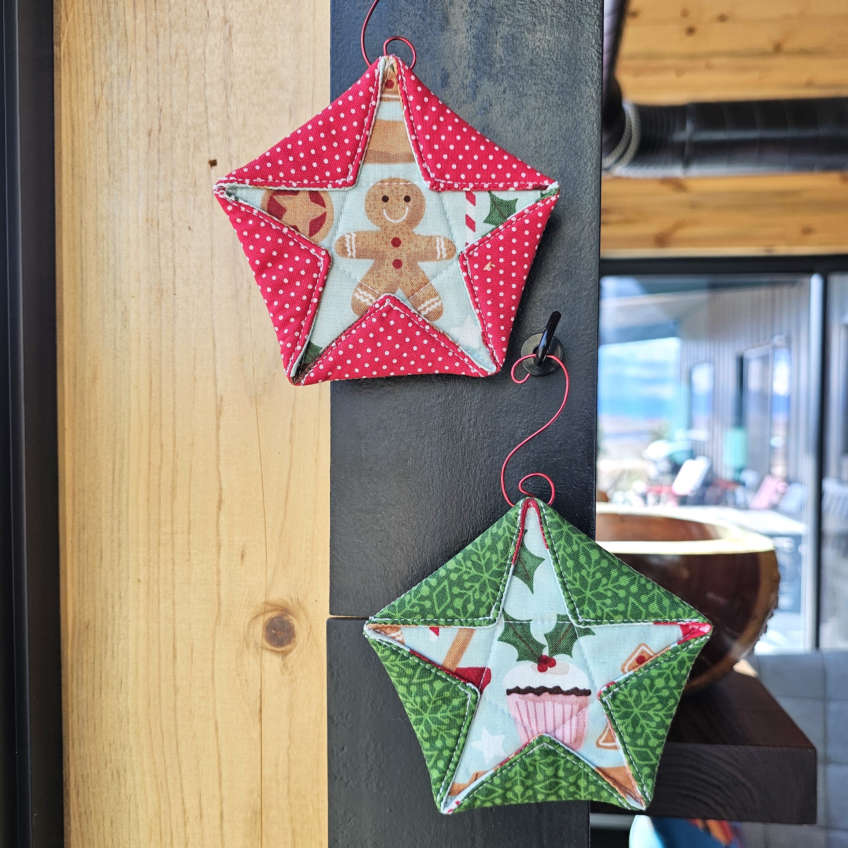 Pentagon Star Ornament PDF Sewing Pattern