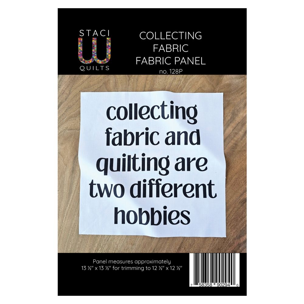 Collecting Fabric Fabric Panel