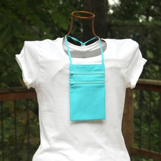 Adjustable Passport Bag PDF Sewing Pattern