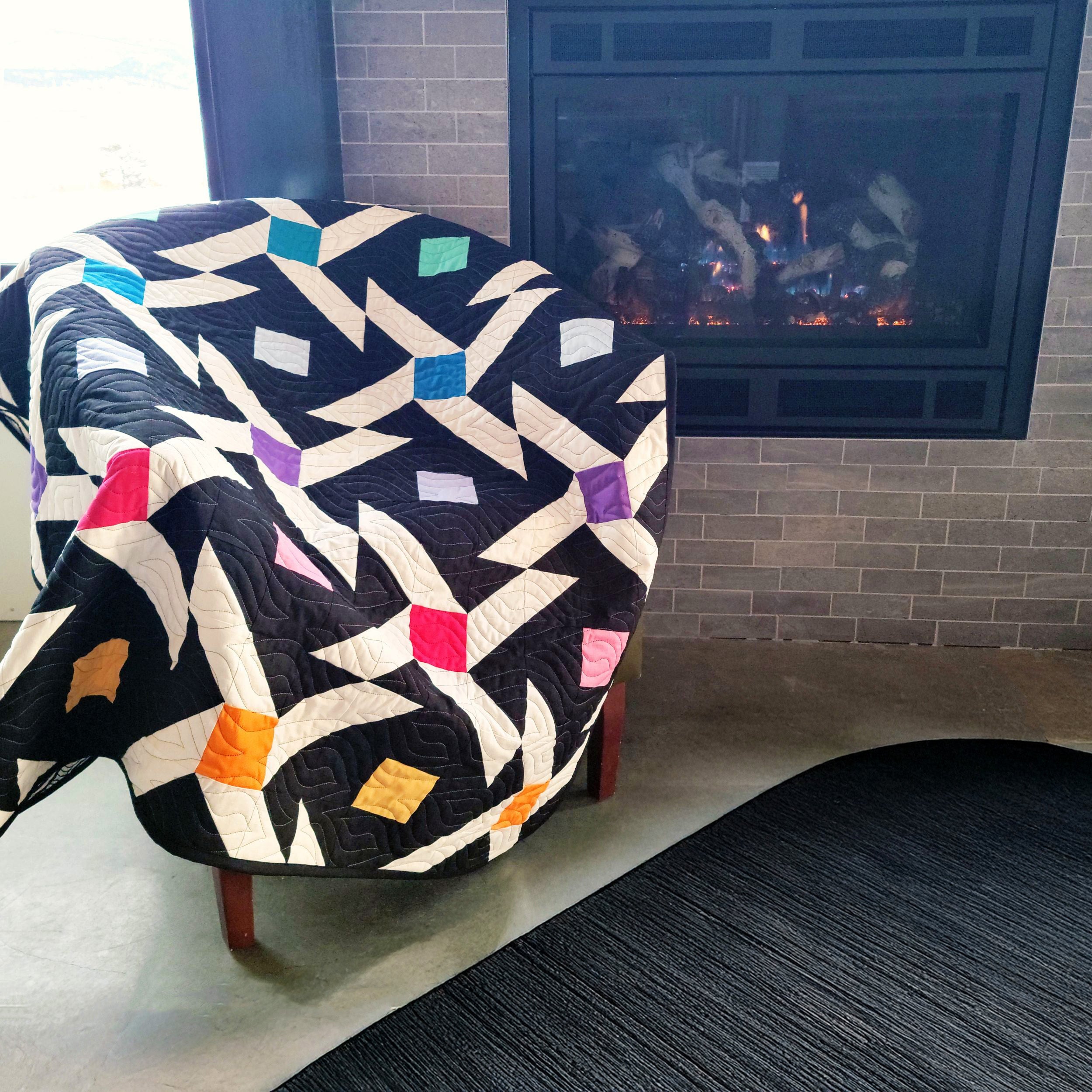 Pivoting Quilt Pattern