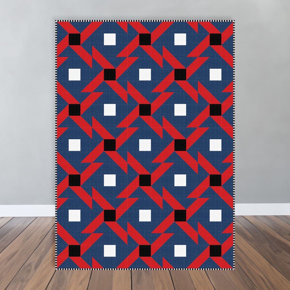 Pivoting Quilt Pattern