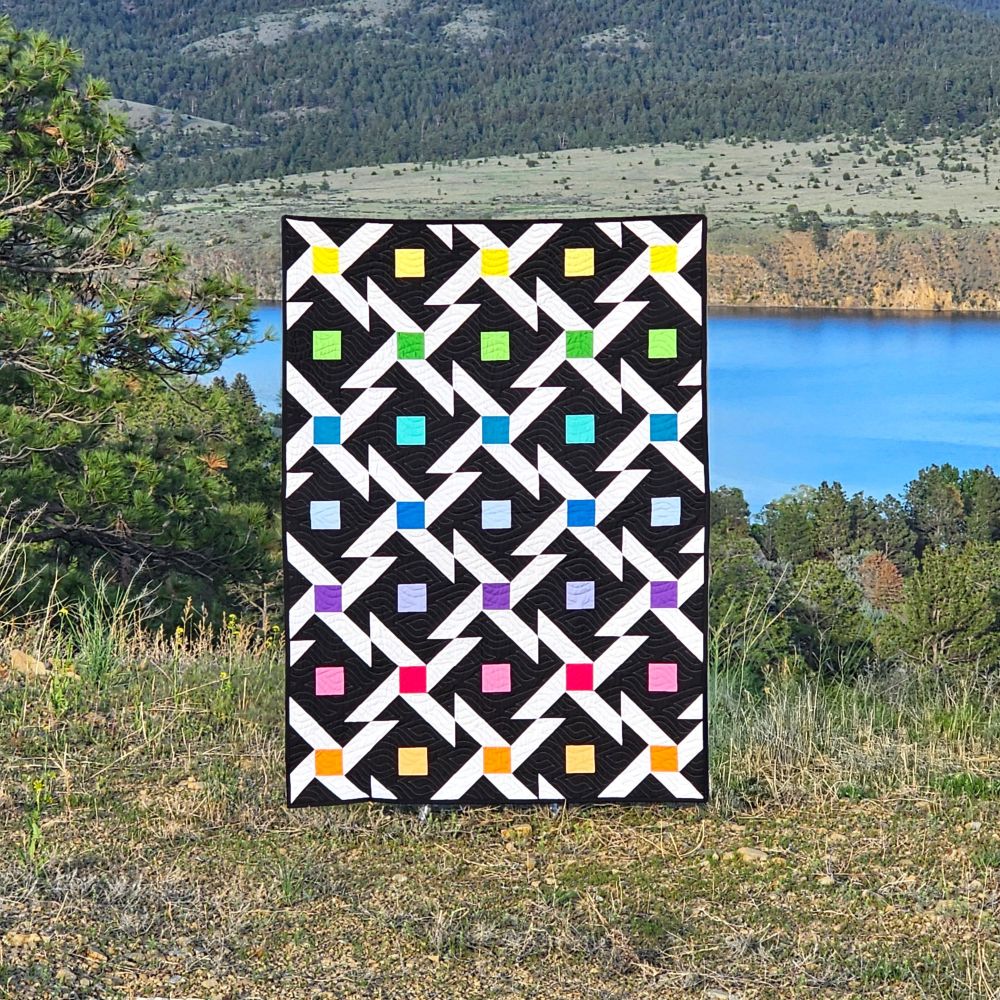Pivoting Quilt Pattern