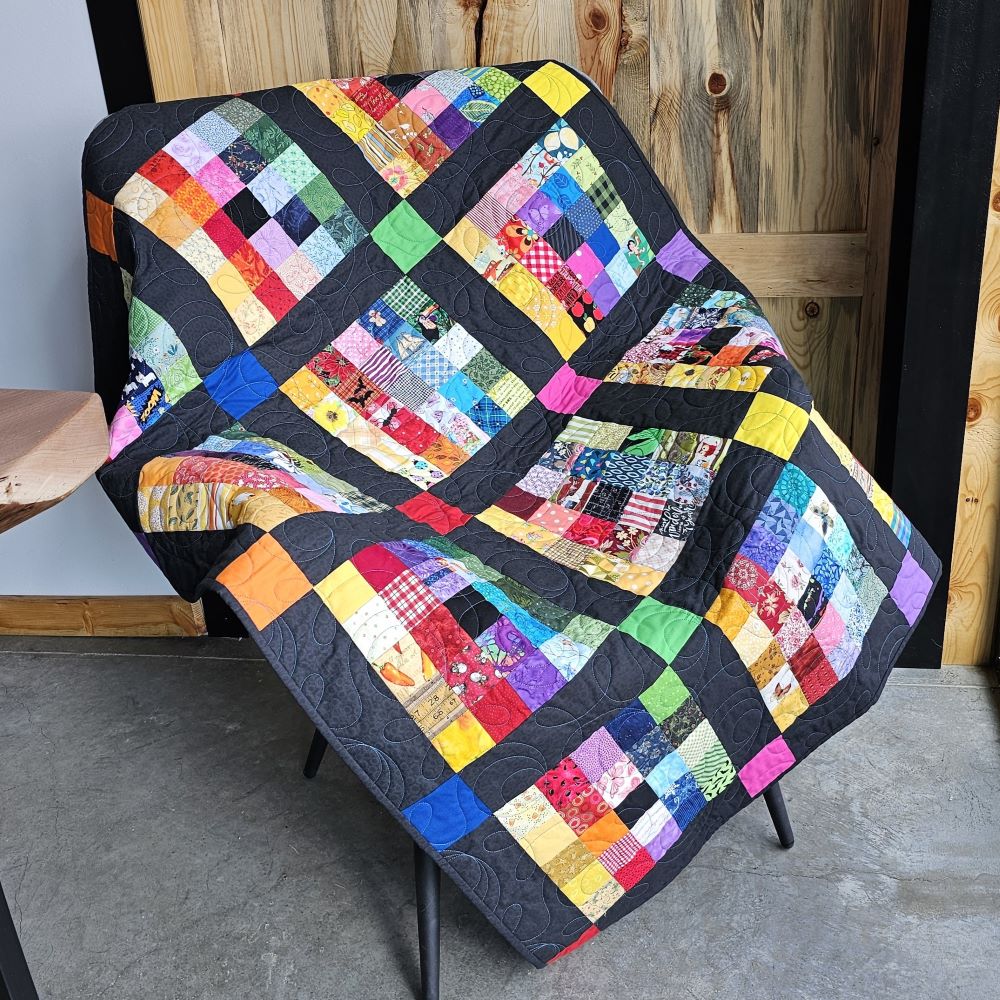 Quilt Guild Bingo Game and Quilt PDF Sewing Pattern