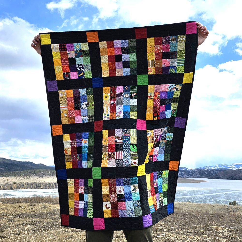 Quilt Guild Bingo Game and Quilt PDF Sewing Pattern