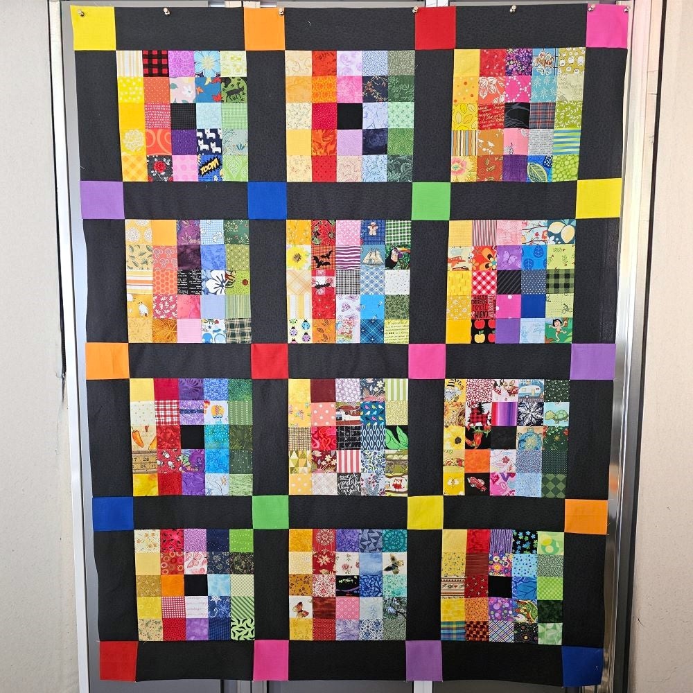 Quilt Guild Bingo Game and Quilt PDF Sewing Pattern