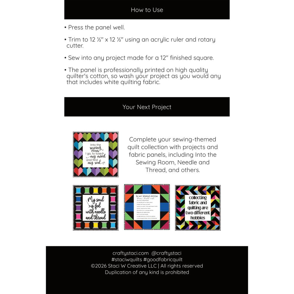 Good Fabric Printed Fabric Panel