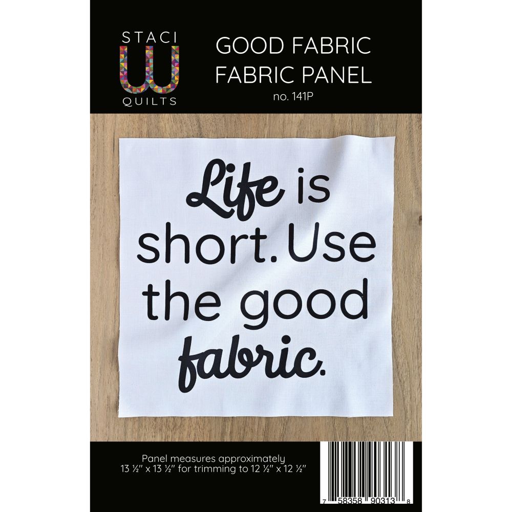 Good Fabric Printed Fabric Panel