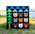Bear Summit PDF Quilt Pattern
