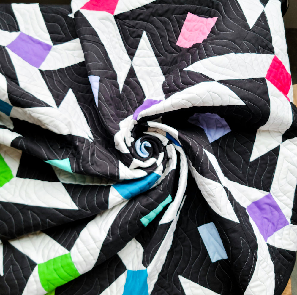 Pivoting Quilt Pattern