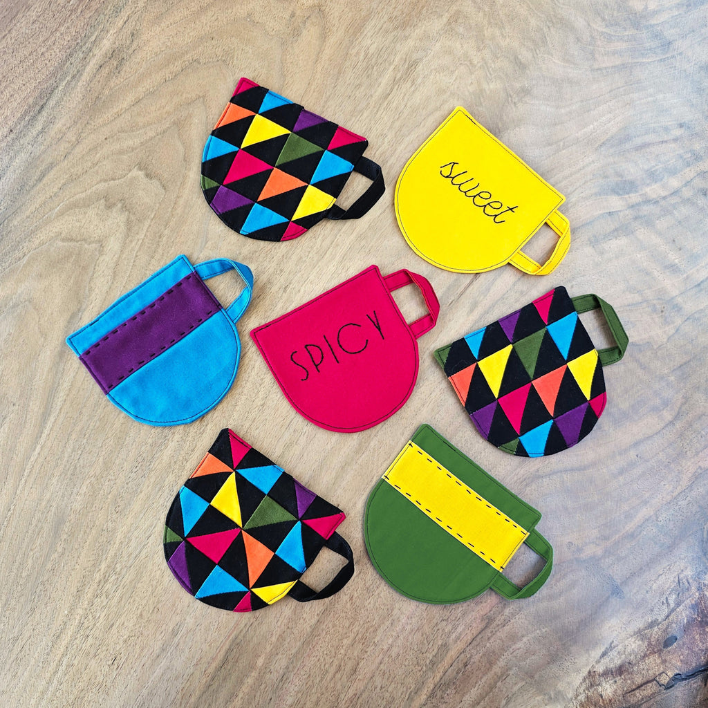 Teacup Coaster PDF Sewing Pattern