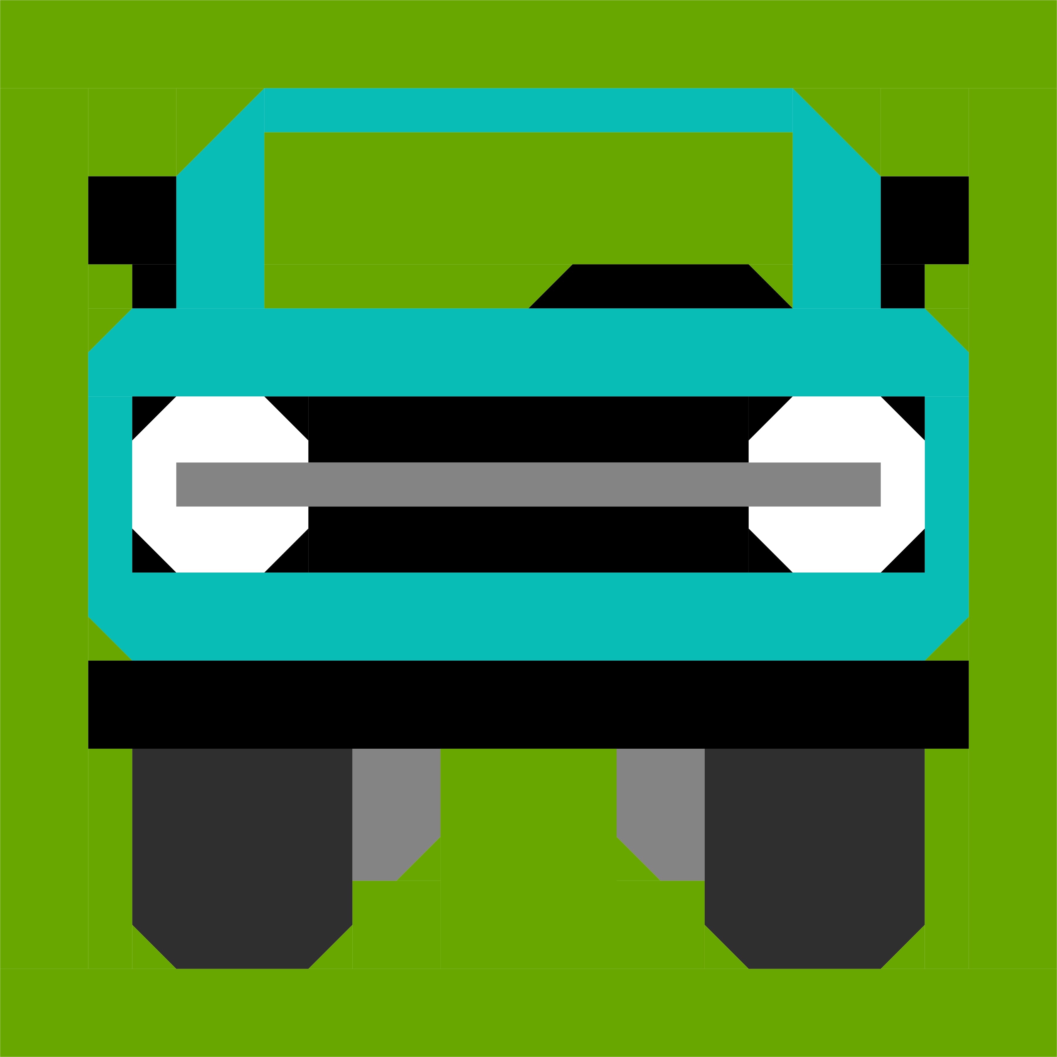 Bronco Quilt Block PDF Sewing Pattern