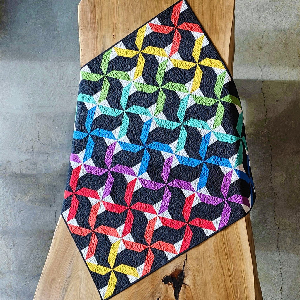 Twirly Quilt Pattern