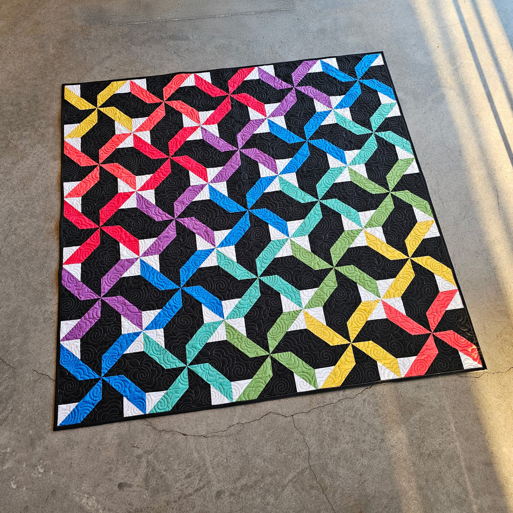 Twirly Quilt Pattern