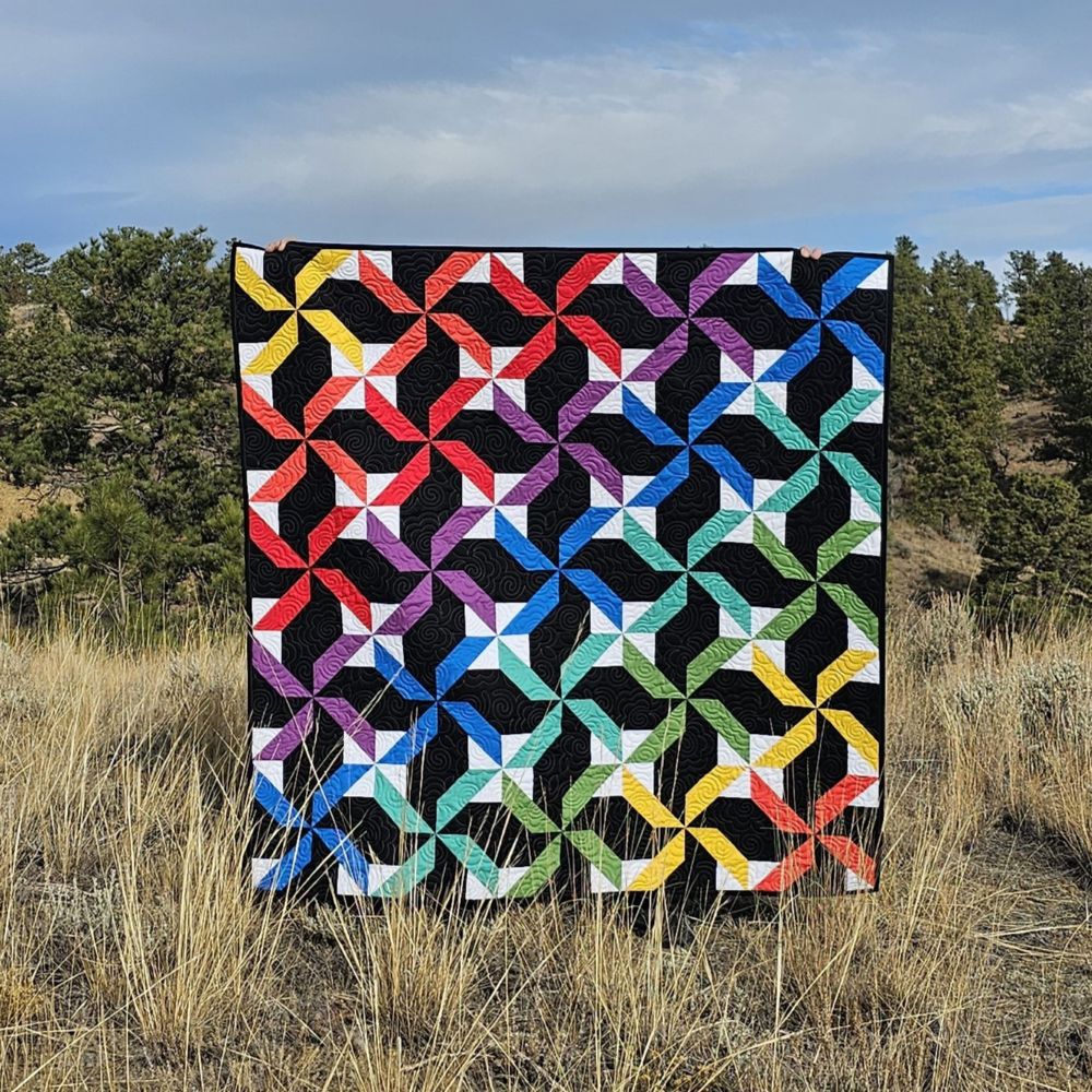 Twirly Quilt Pattern