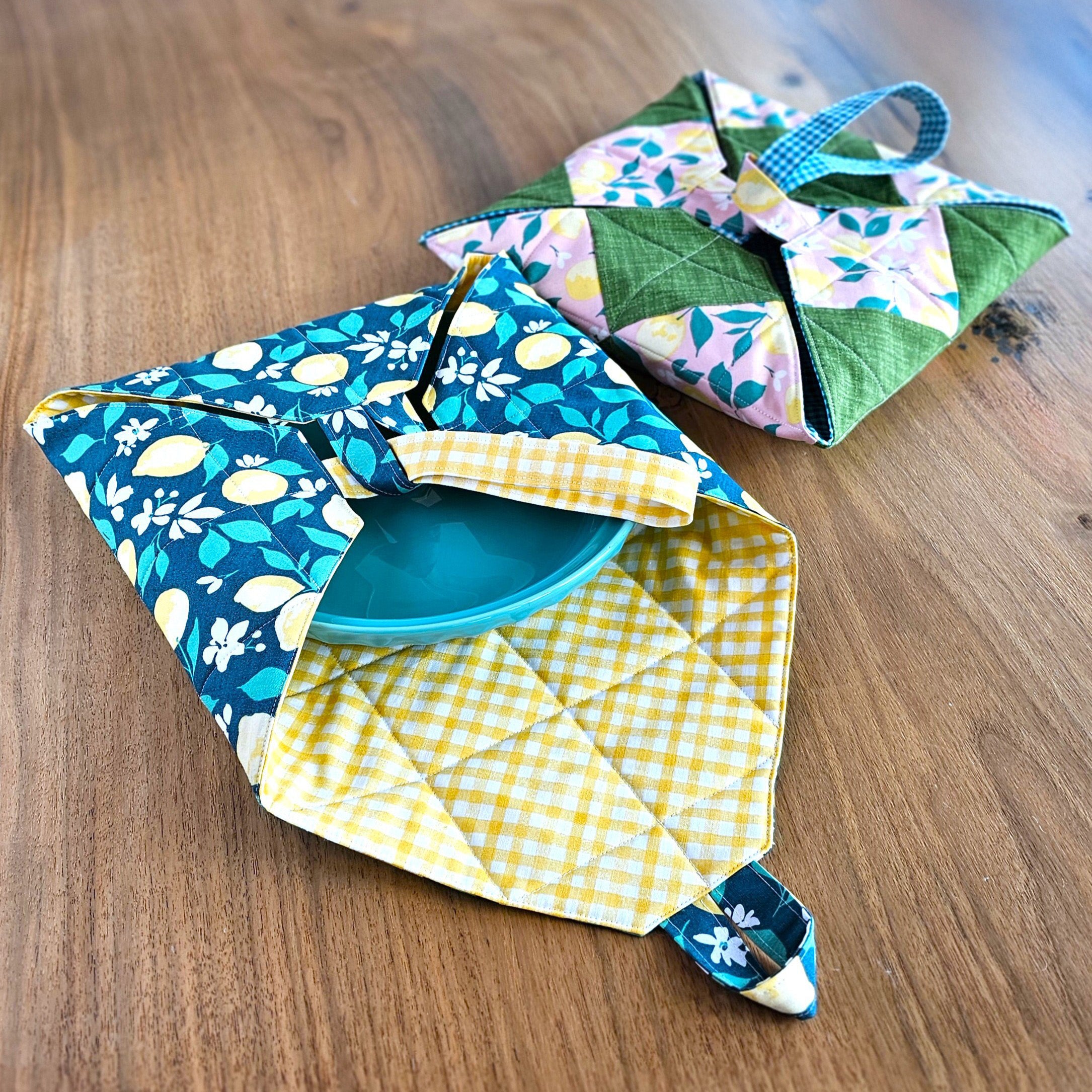 Pie Carrier PDF Sewing Pattern – Staci W Quilts