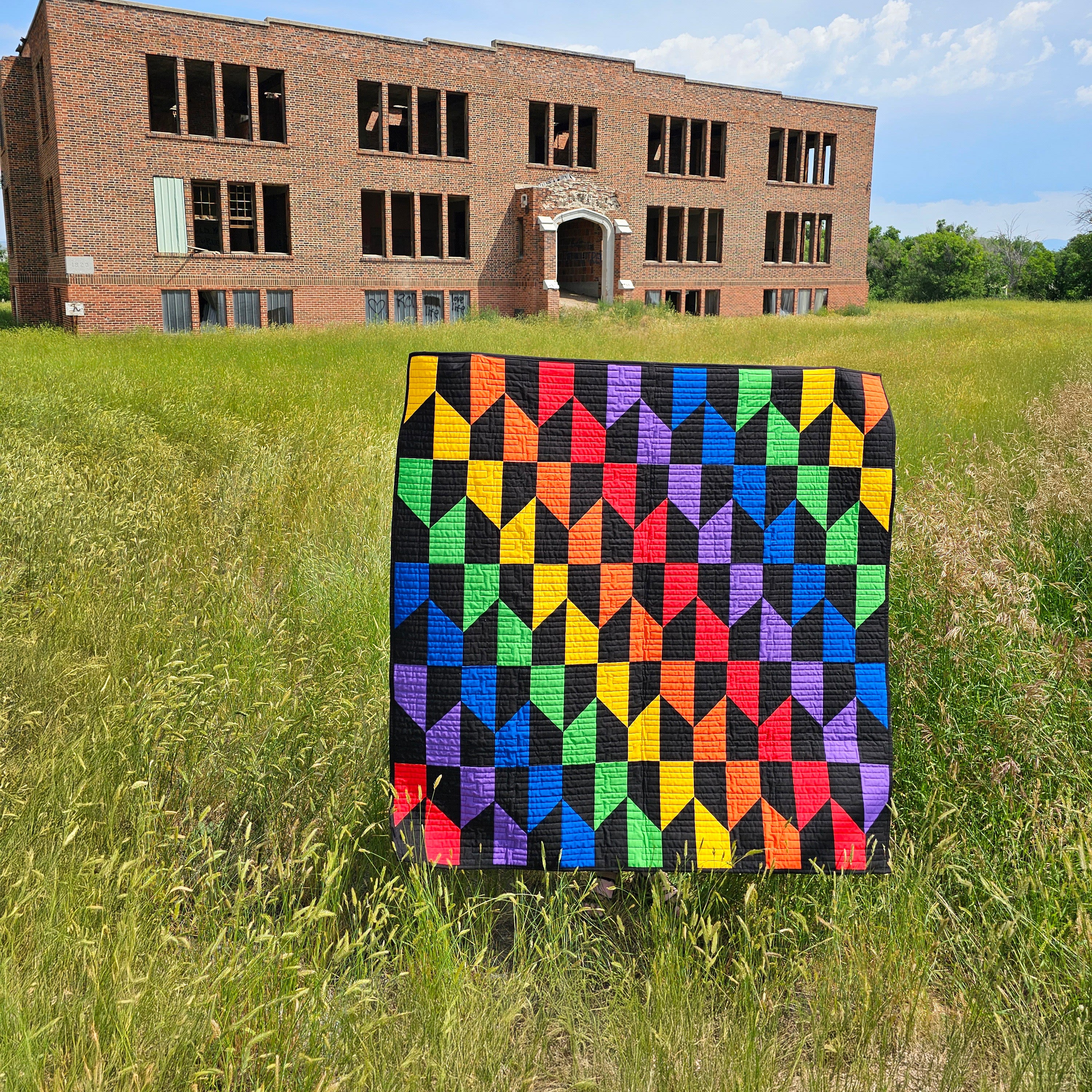 Vibrant Quilt Pattern