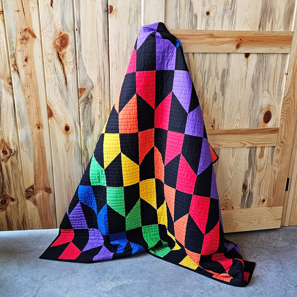 Vibrant Quilt Pattern