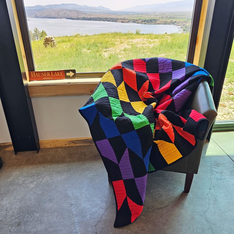 Vibrant Quilt Pattern