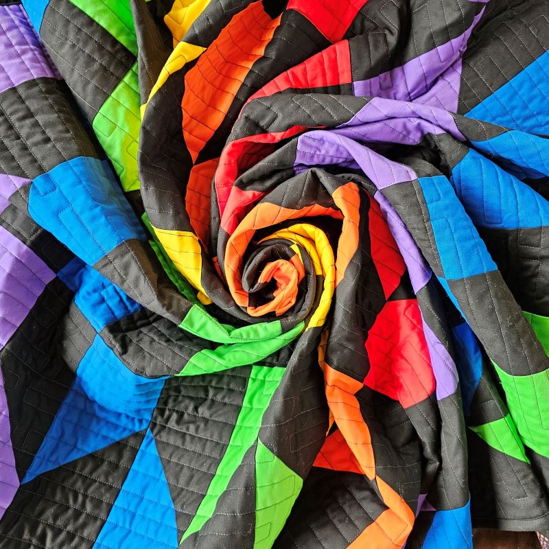 Vibrant Quilt Pattern