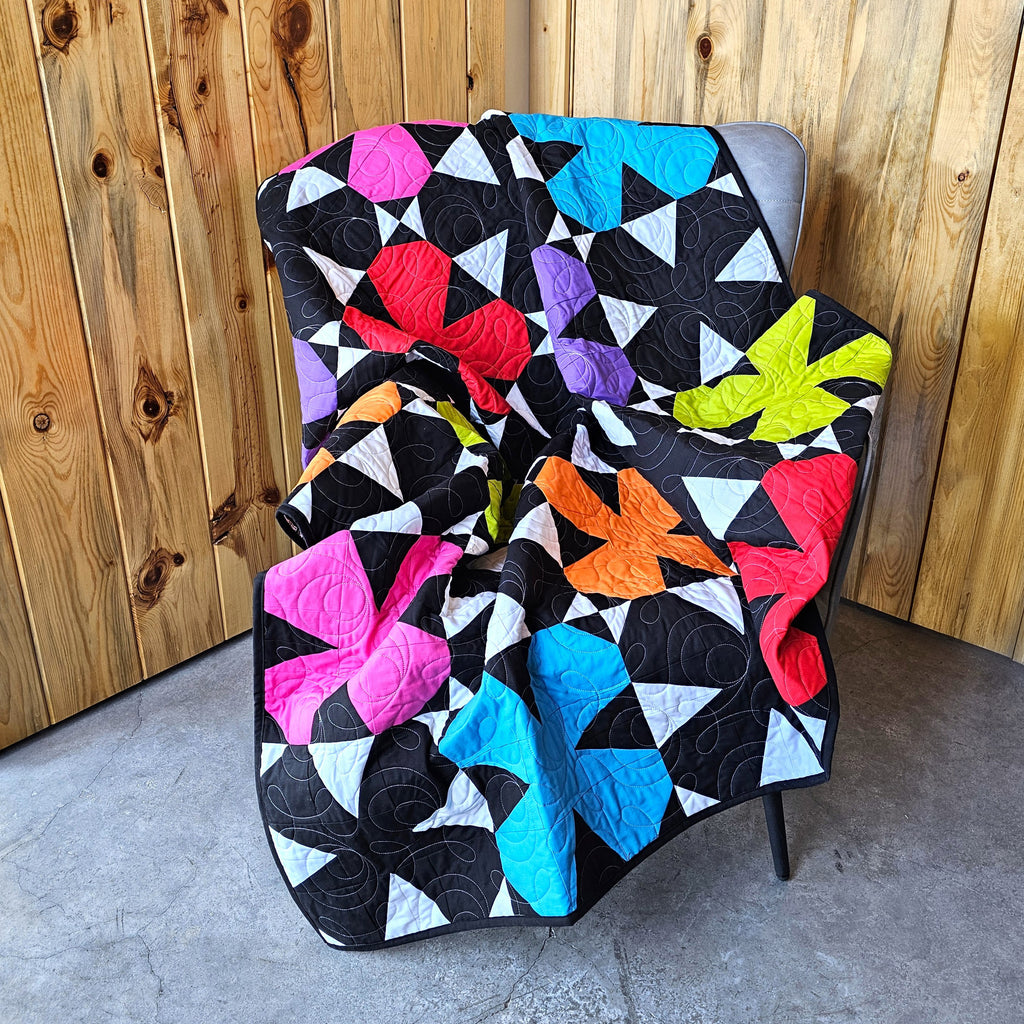 Wild Wallflowers Quilt Pattern