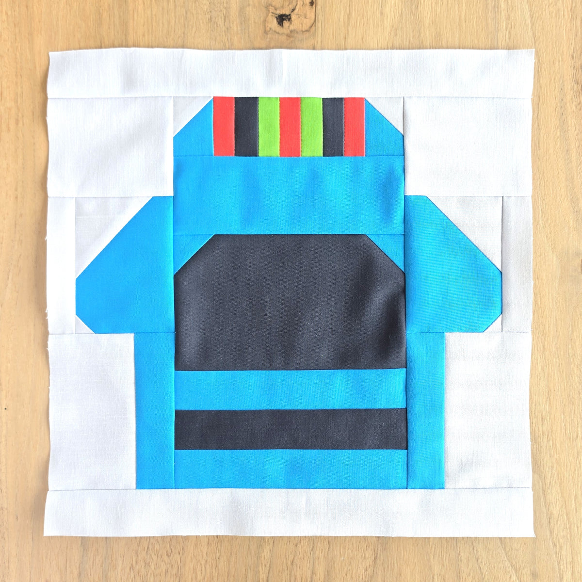 Comfy Chair Quilt Block PDF Sewing Pattern