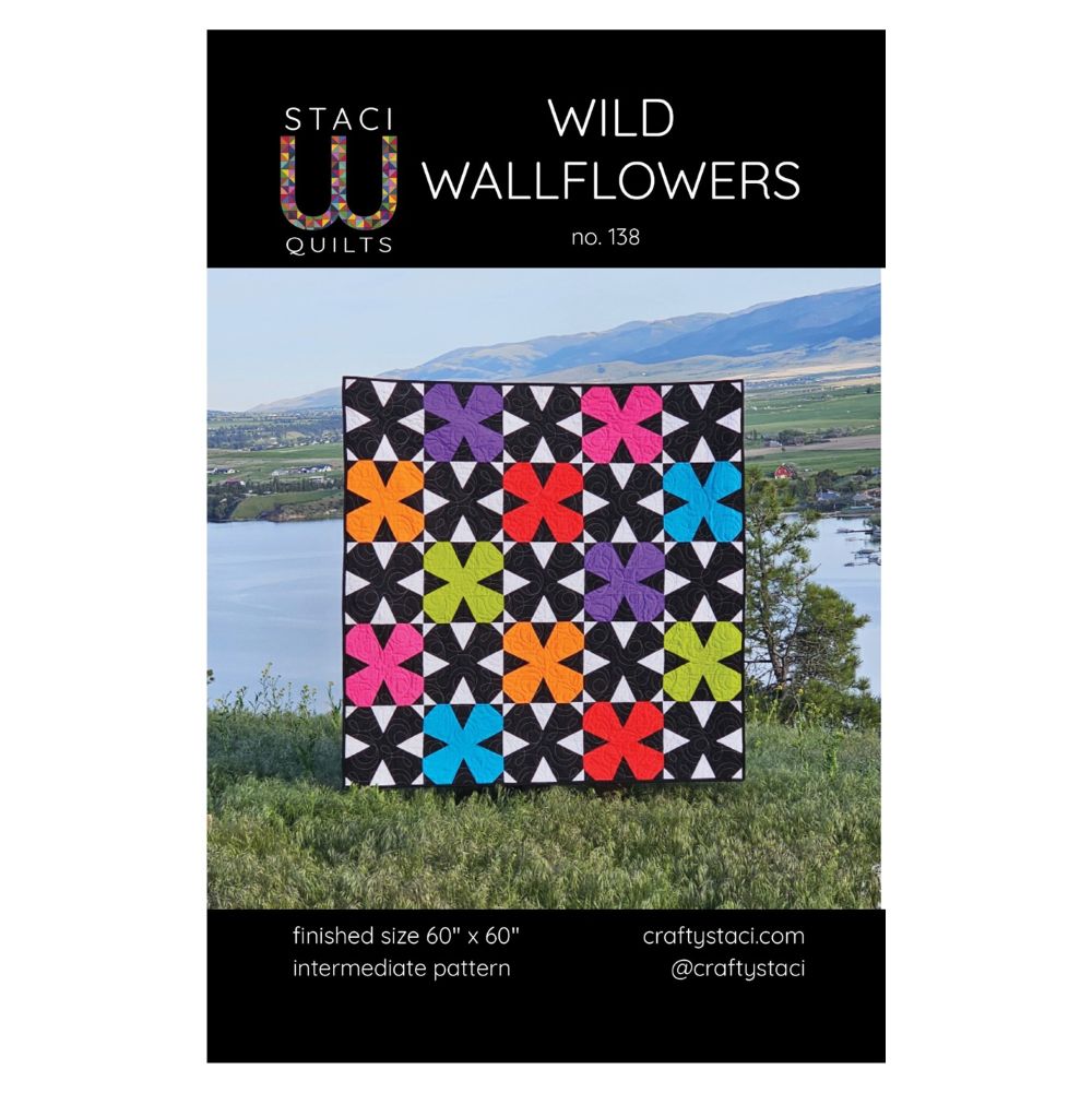 Wild Wallflowers Quilt Pattern
